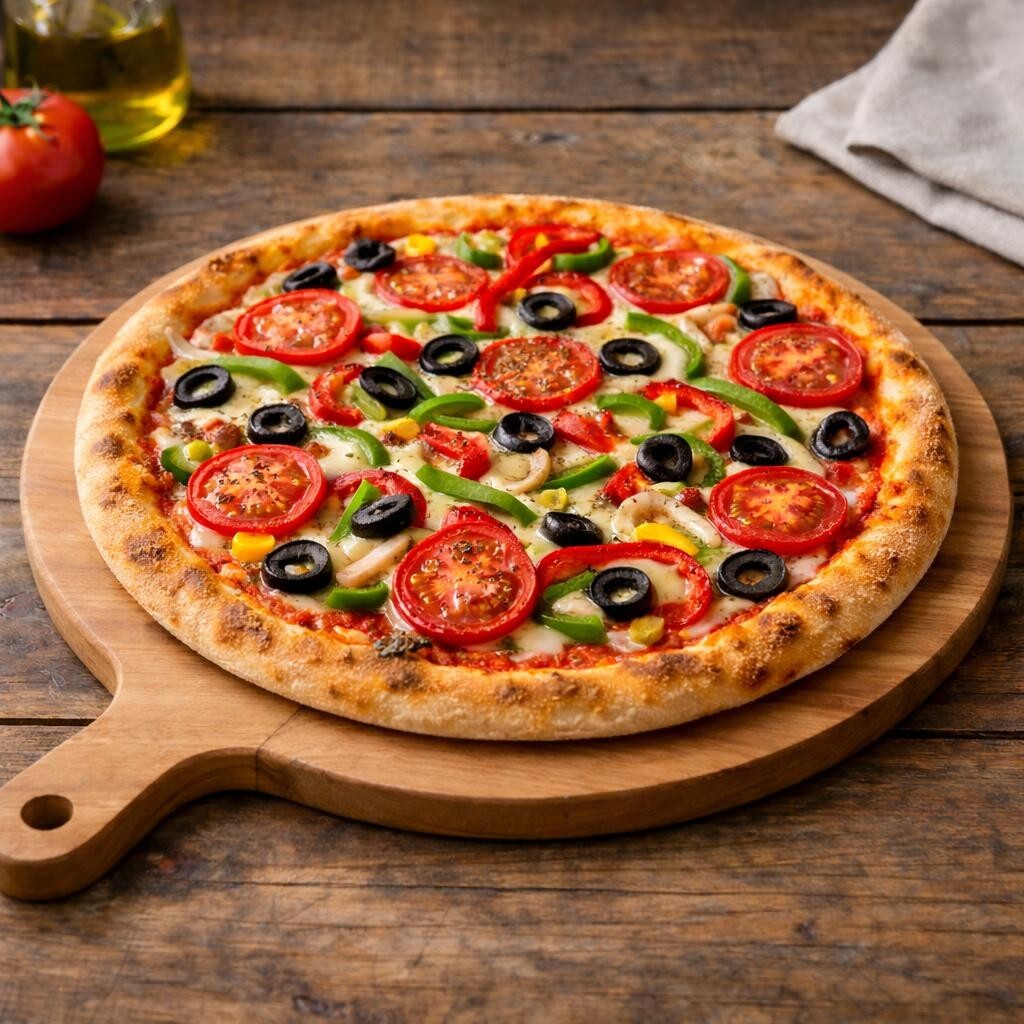 Vejetaryen Pizza