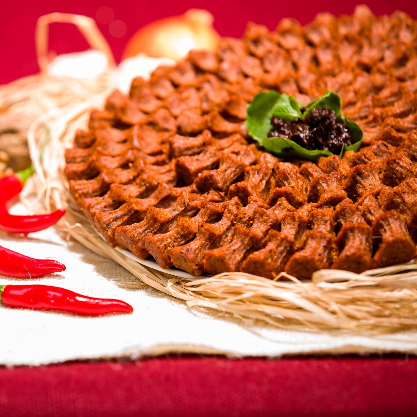 Parti Boy Çiğ Köfte (1.5 kg)
