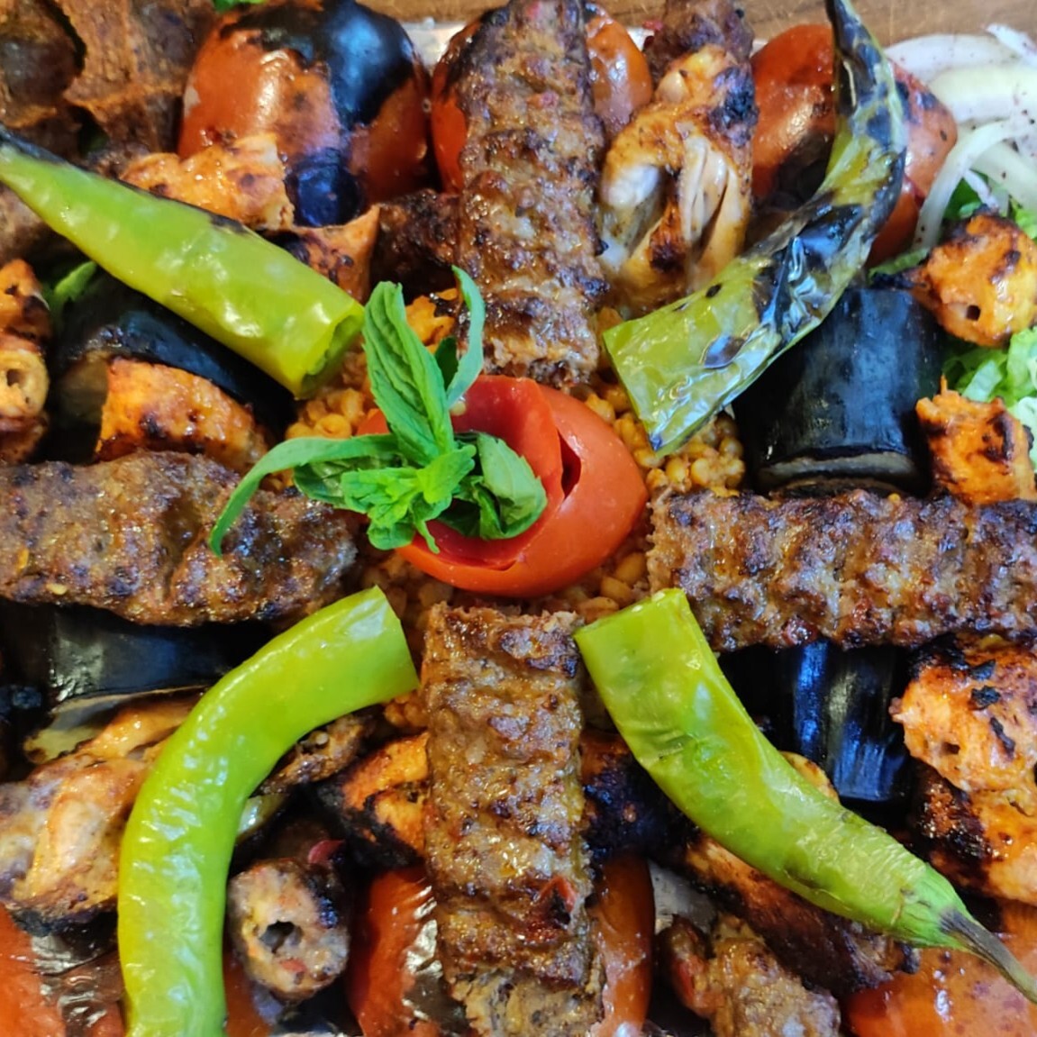 Karışık Kebab