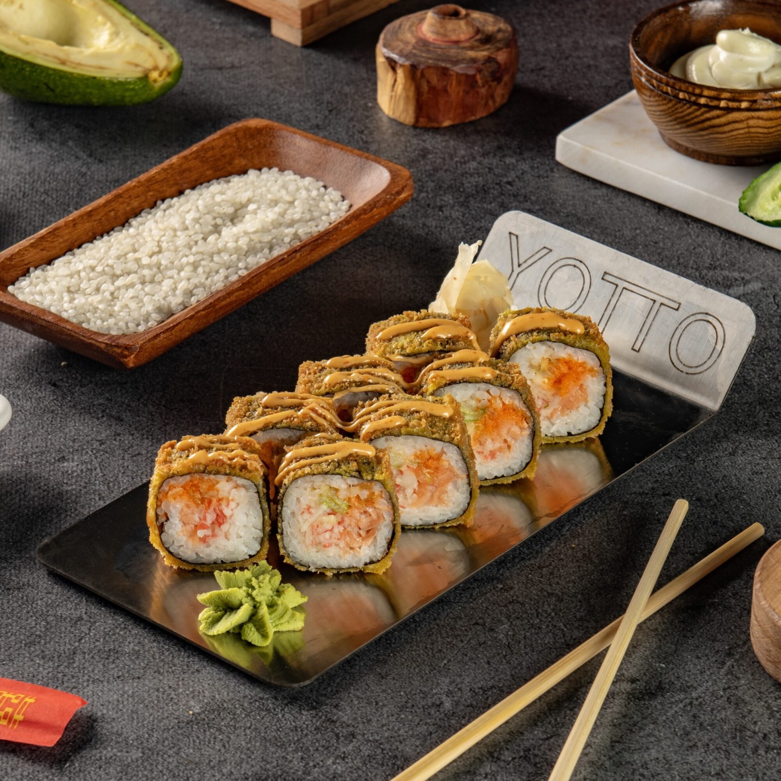 Ocean Tempura Roll
