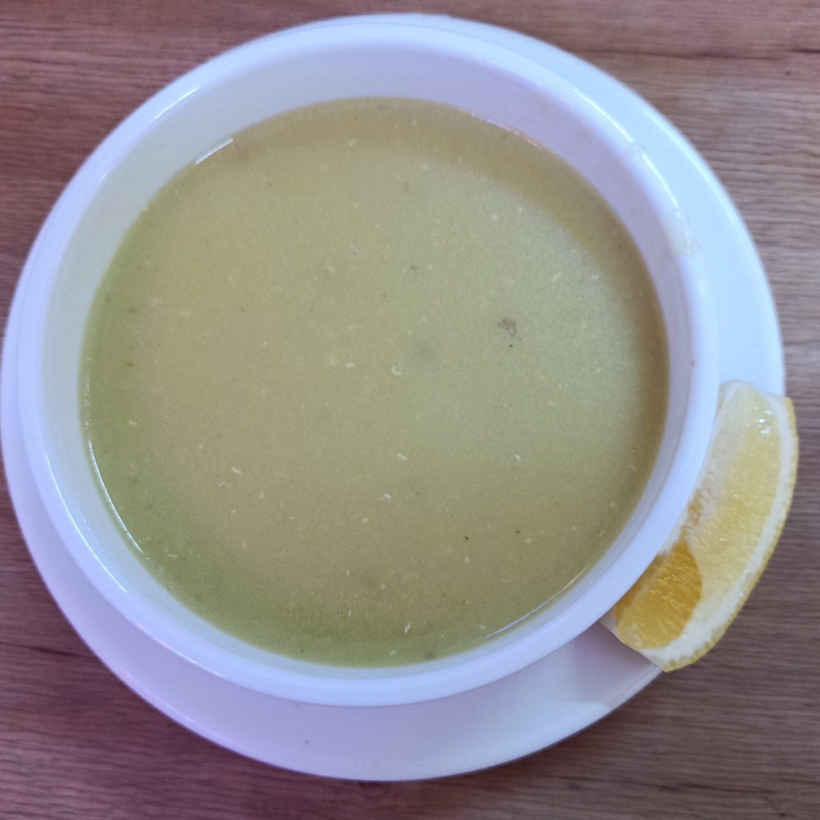 Mercimek Çorbası