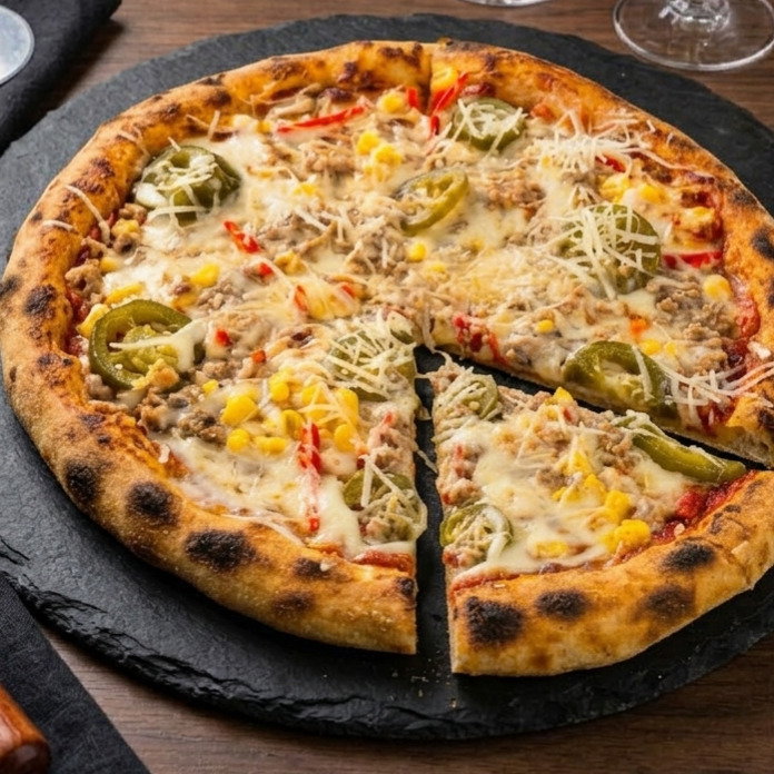 Ton Balıklı Pizza (Orta Boy)