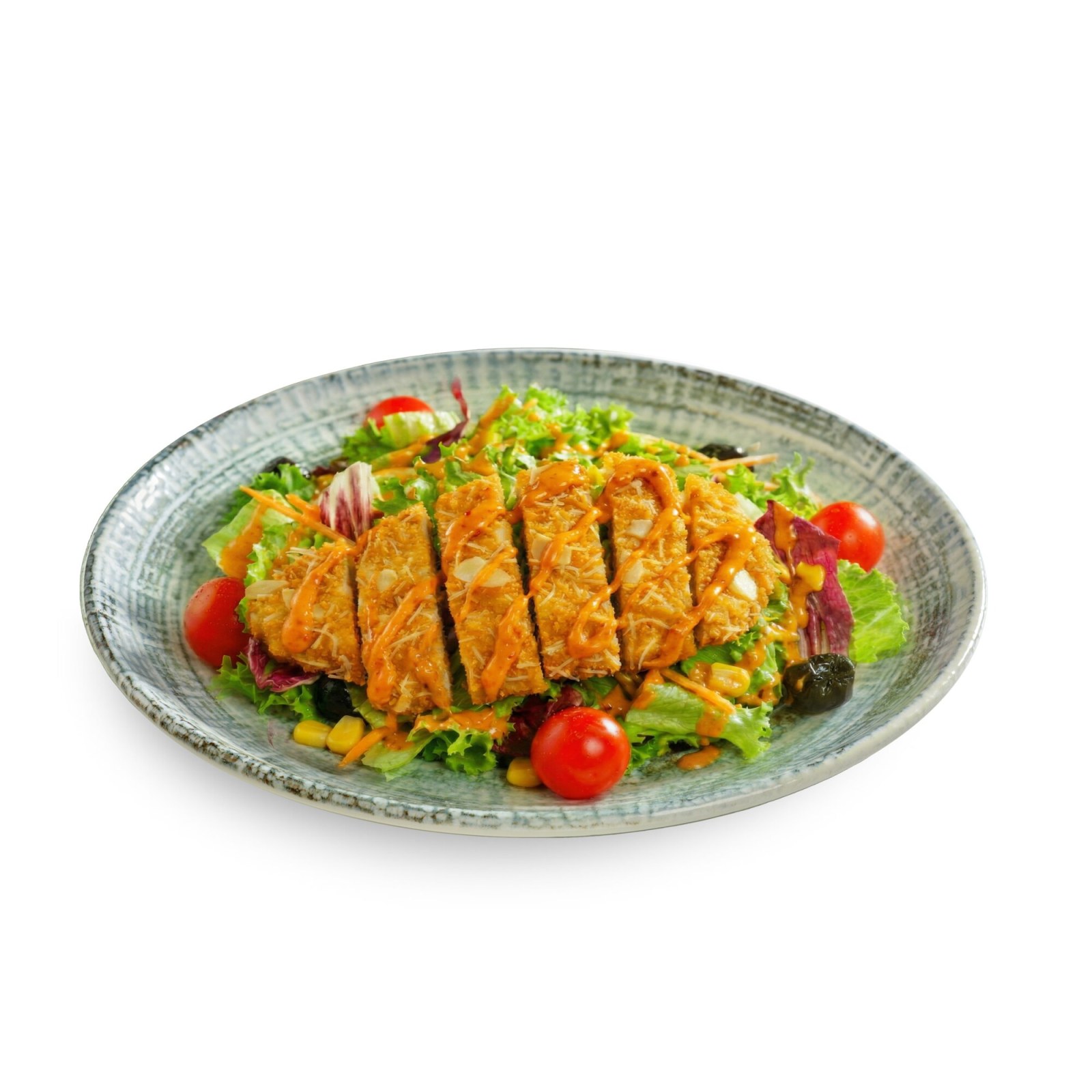 Schnitzel Salata