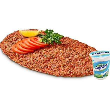 Dilediğin Lahmacun Menü