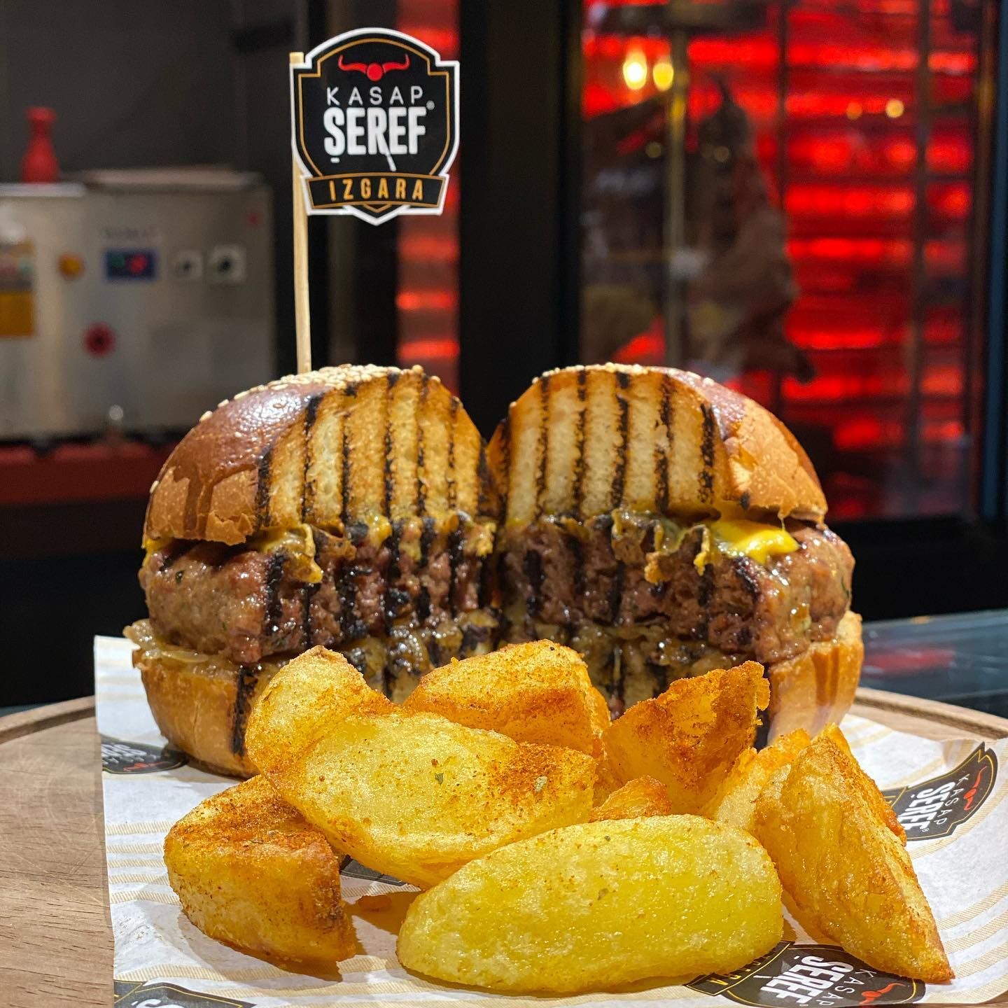 Şeref Burger (100 Gr)