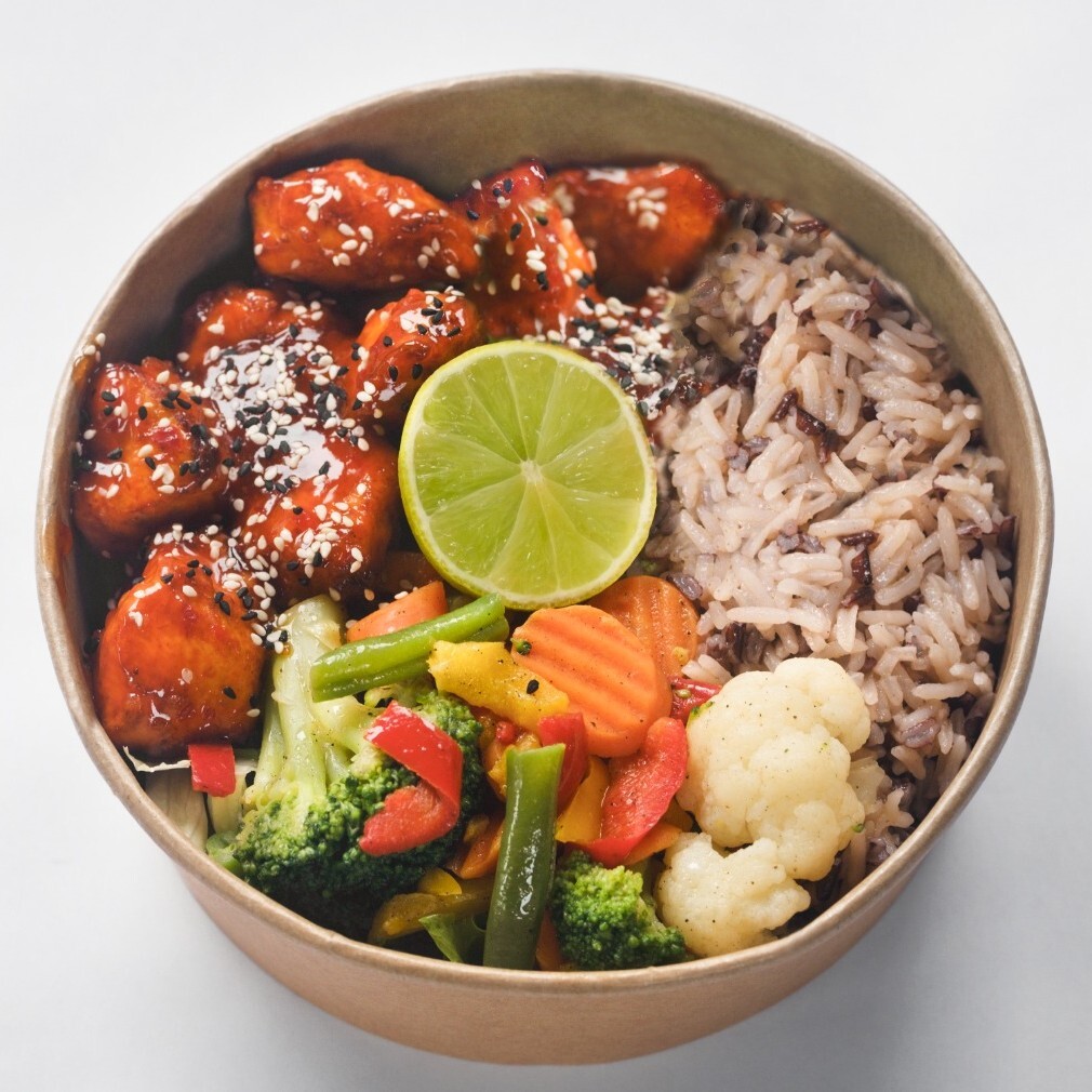 Asya Usulü Bowl