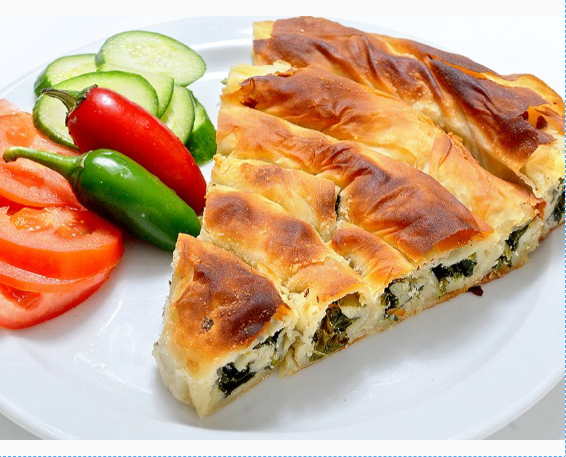 Ispanaklı Kol Böreği 500 gr