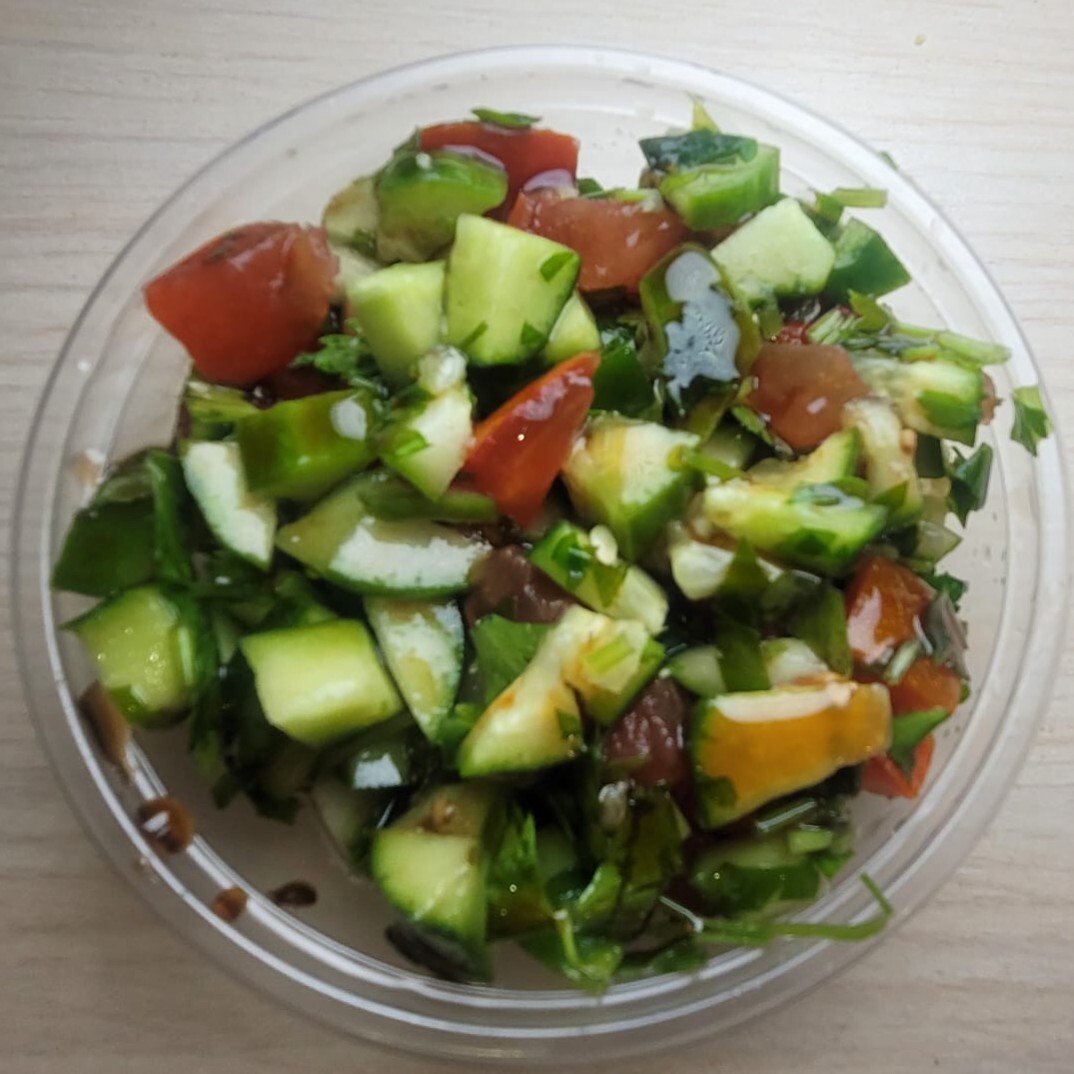 Mini Çoban Salata