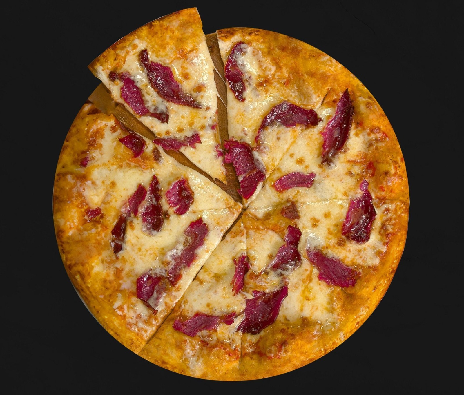 Pastırmalı Pizza (Orta)
