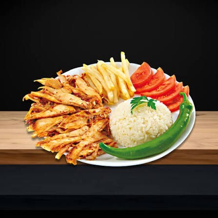 Pilav Üstü Tavuk Döner(100gr)