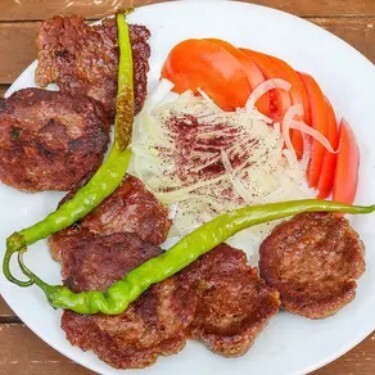 Pilav Üstü Köfte
