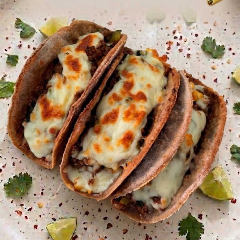 Glutensiz Taco 3 Adet (770 Kcal)