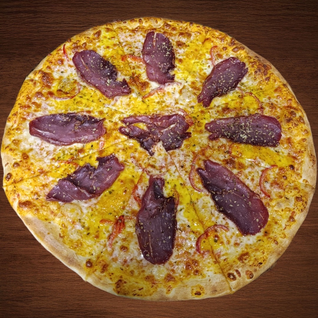 Pastırmalı Pizza