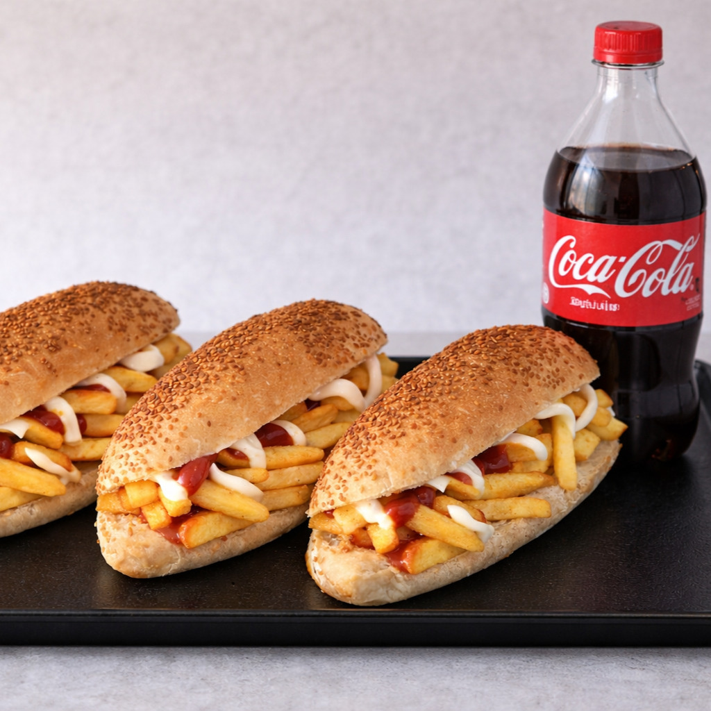 Triple Patso Menü