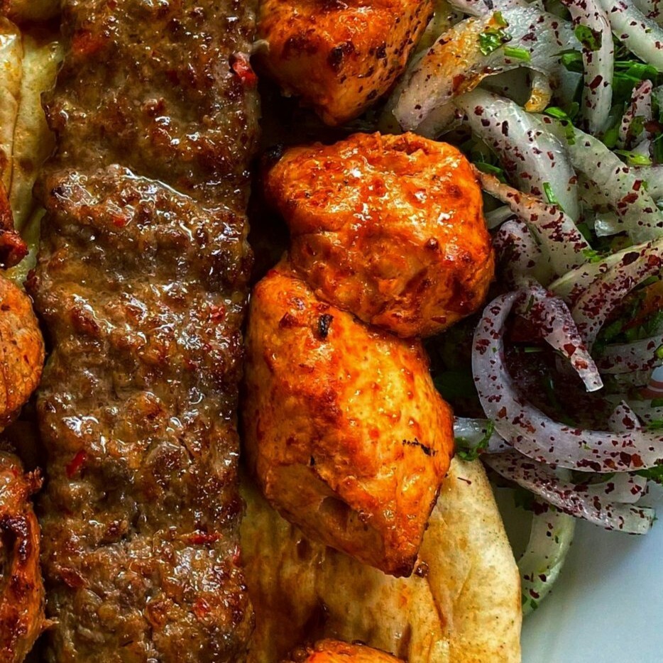 1 Şiş Adana 1 Şiş Tavuk