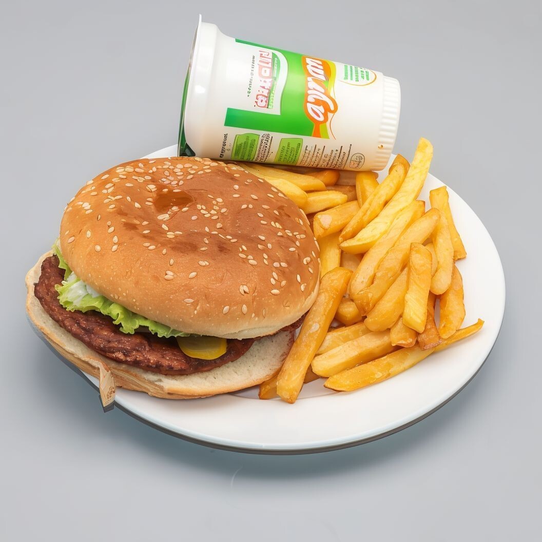 Hamburger Menü