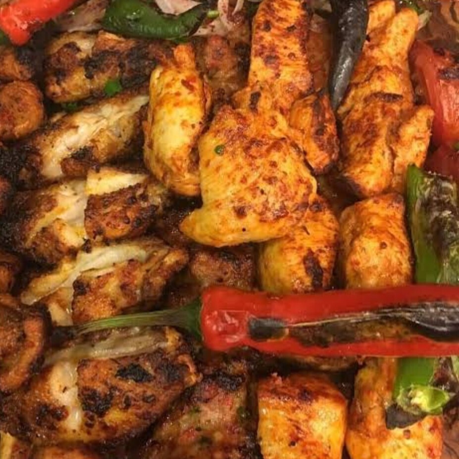Beyaz Et Karışık Izgara Full Protein Sağlıklı Beyaz Et VIP Izgara