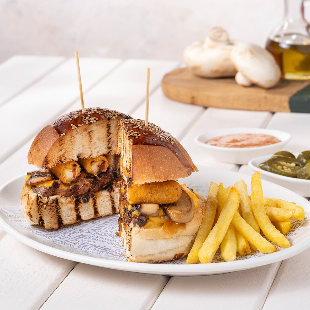 Mushroom Burger