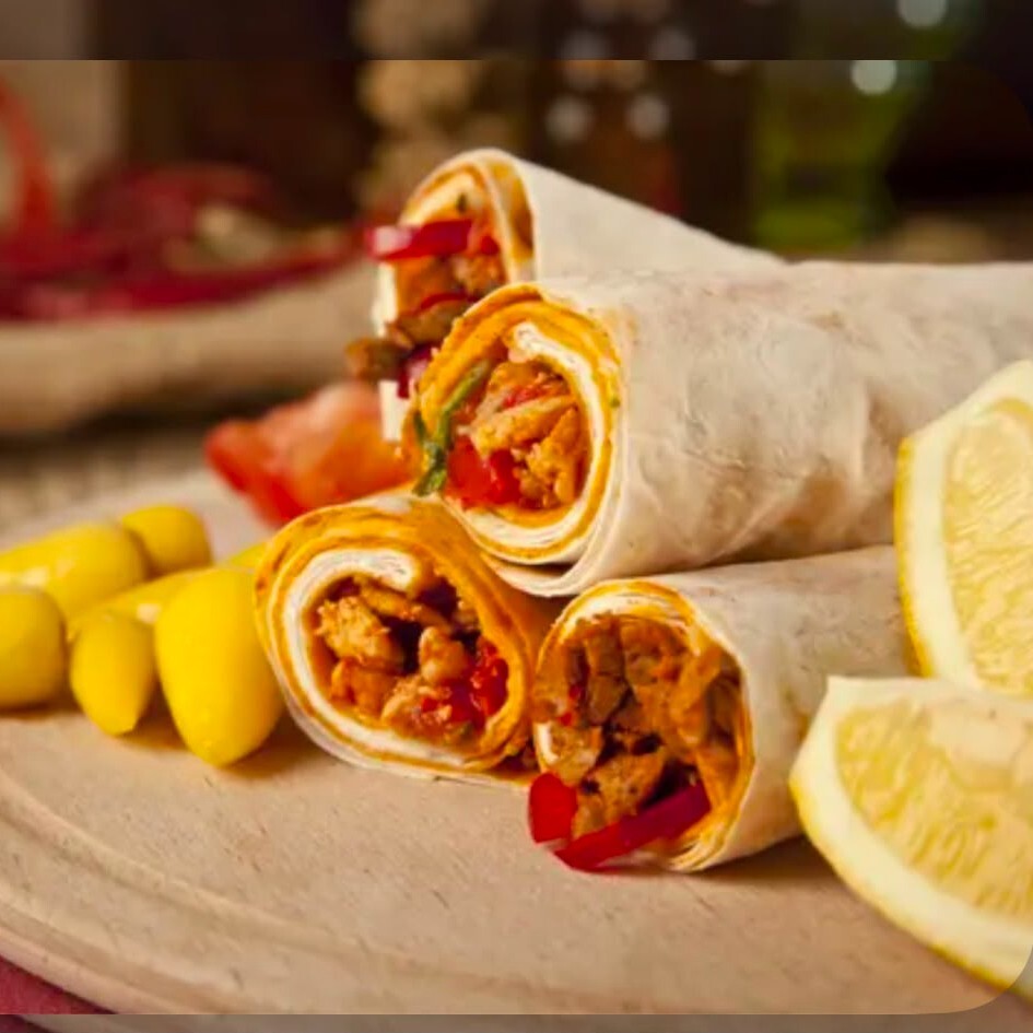 Tavuk Tantuni Dürüm