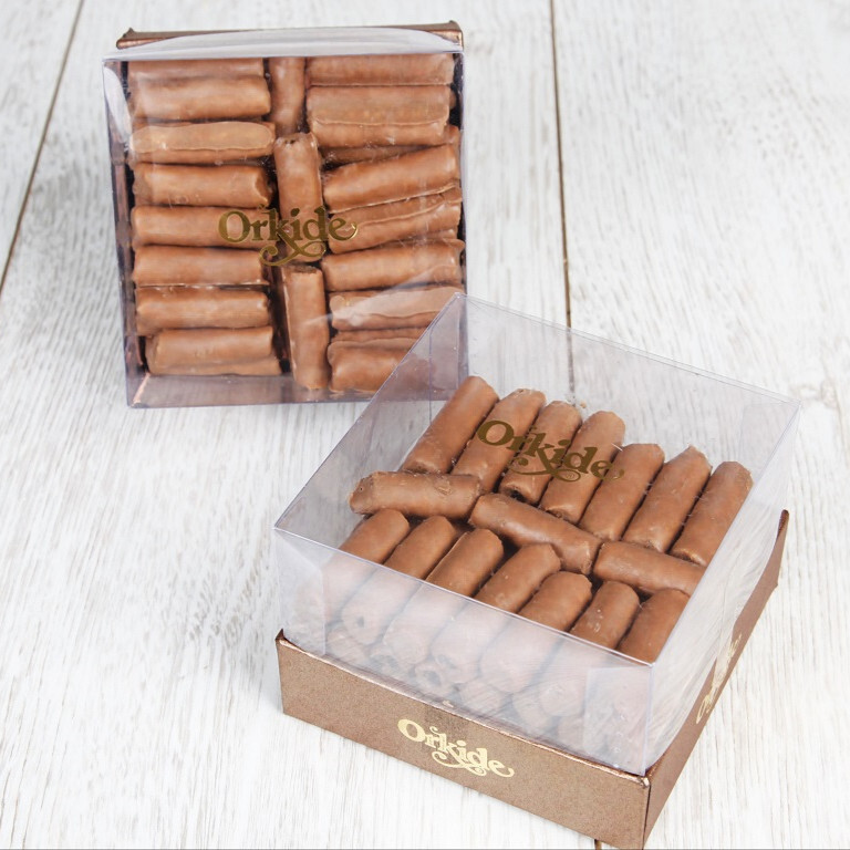 Mini Çikolatalı Rulo Gofret 160 gr
