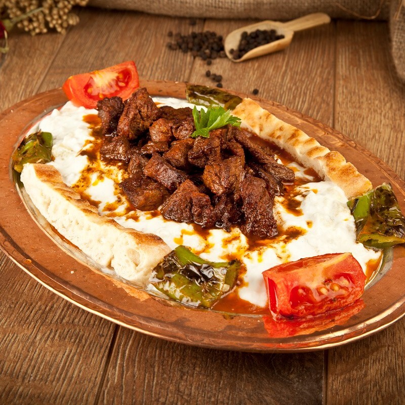 Yoğurtlu Kebap Kuşbaşı