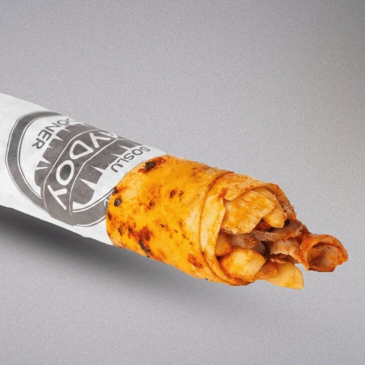 Tavuk Döner Large Dürüm