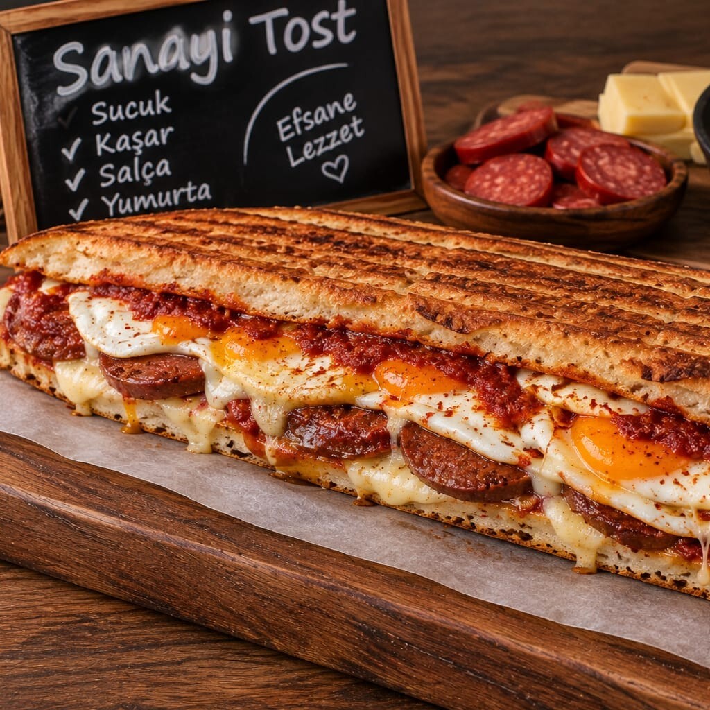 Üç Çeyrek Sanayi Tost
