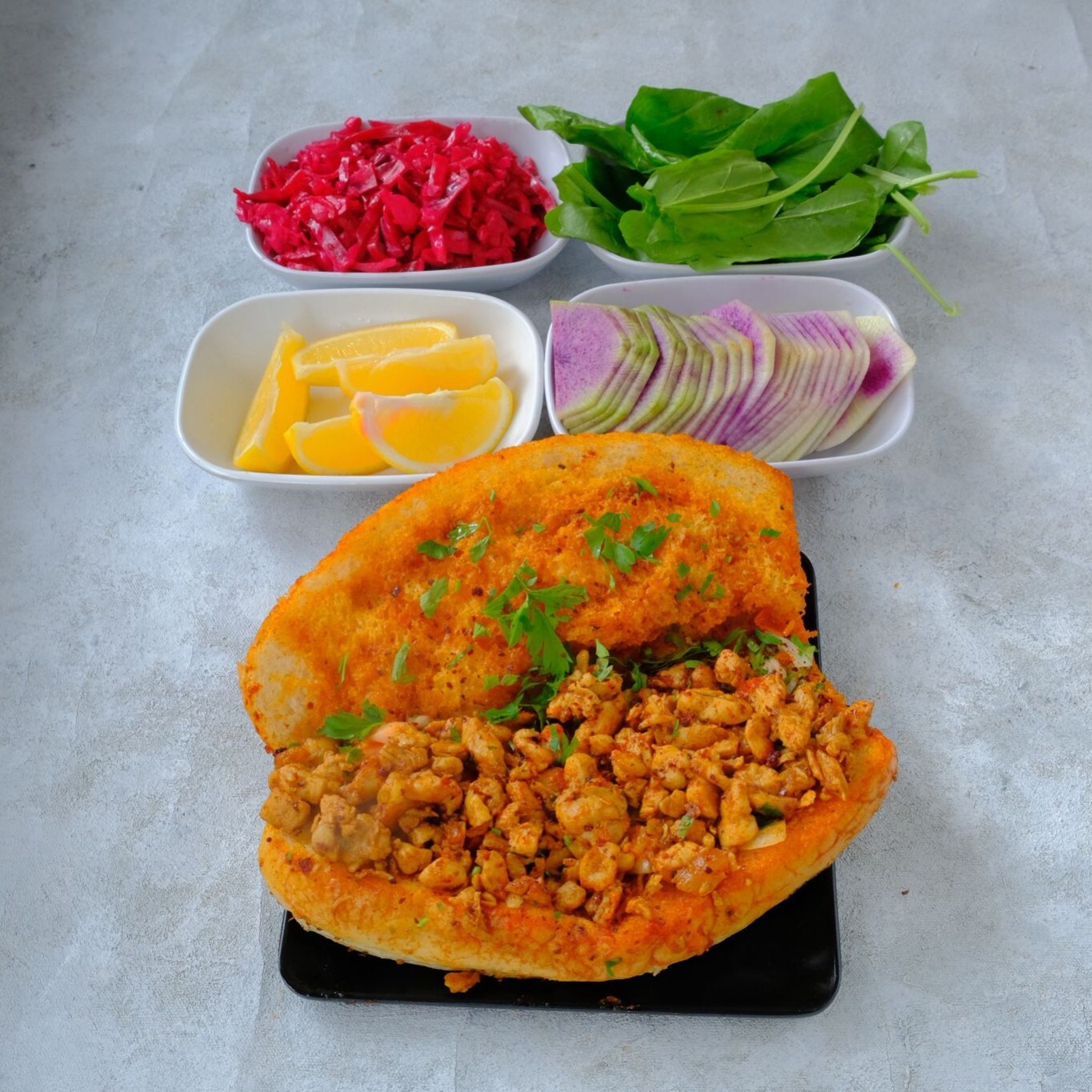 Ekmek Arası Tavuk Tantuni