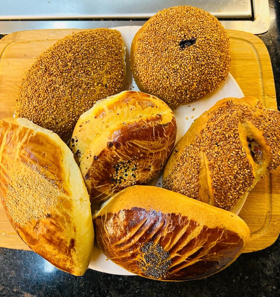 Kaşarlı Poğaça