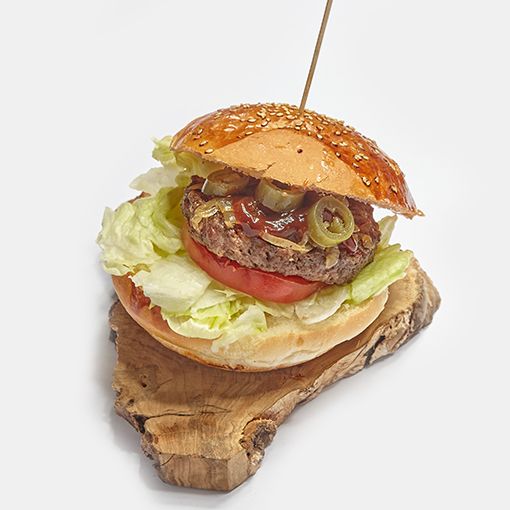 Large BBQ Burger