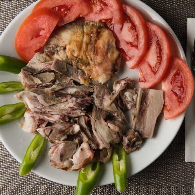 Tandır Kelle (Yarım)