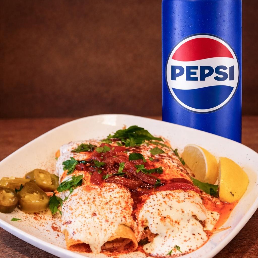 Yoğurtlu Tavuk Tantuni + Pepsi (330 ml)
