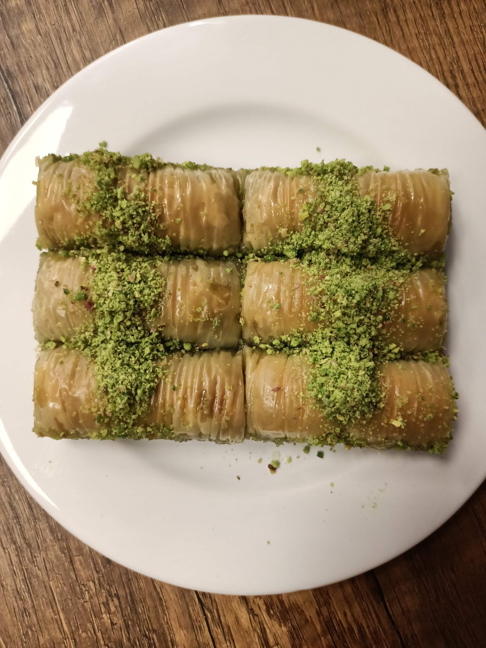 Fıstıklı Burma (1 kg.)