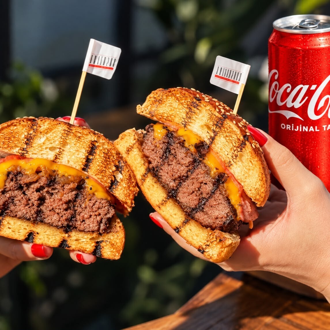 Baltazar (150 Gr.)+Coca Cola