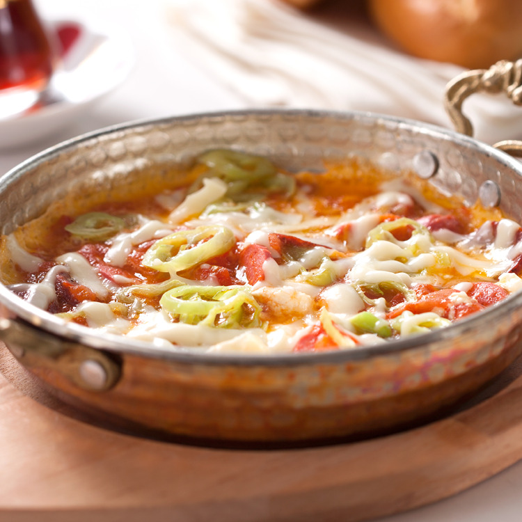 Kaşarlı Menemen