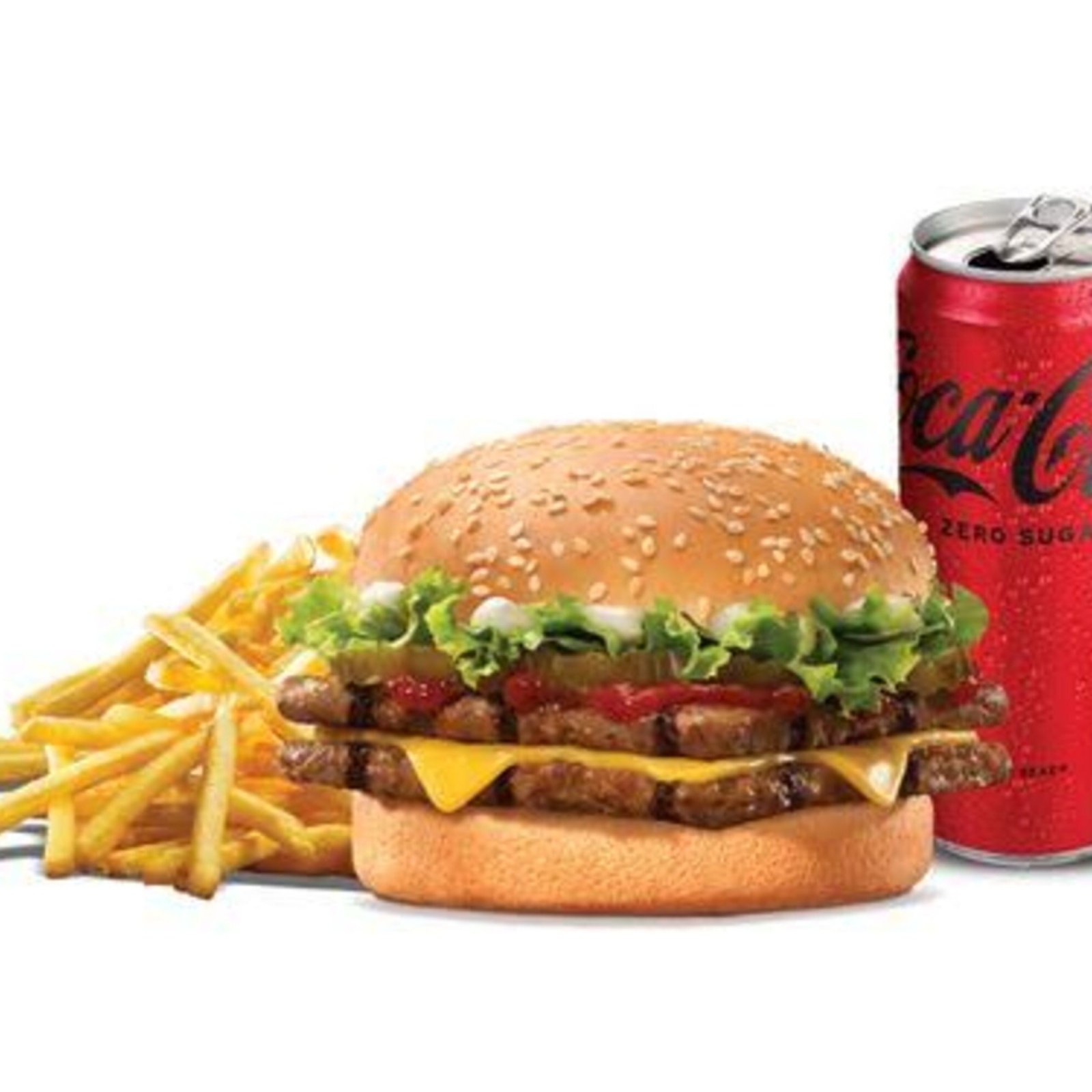 Double Et Burger Menü