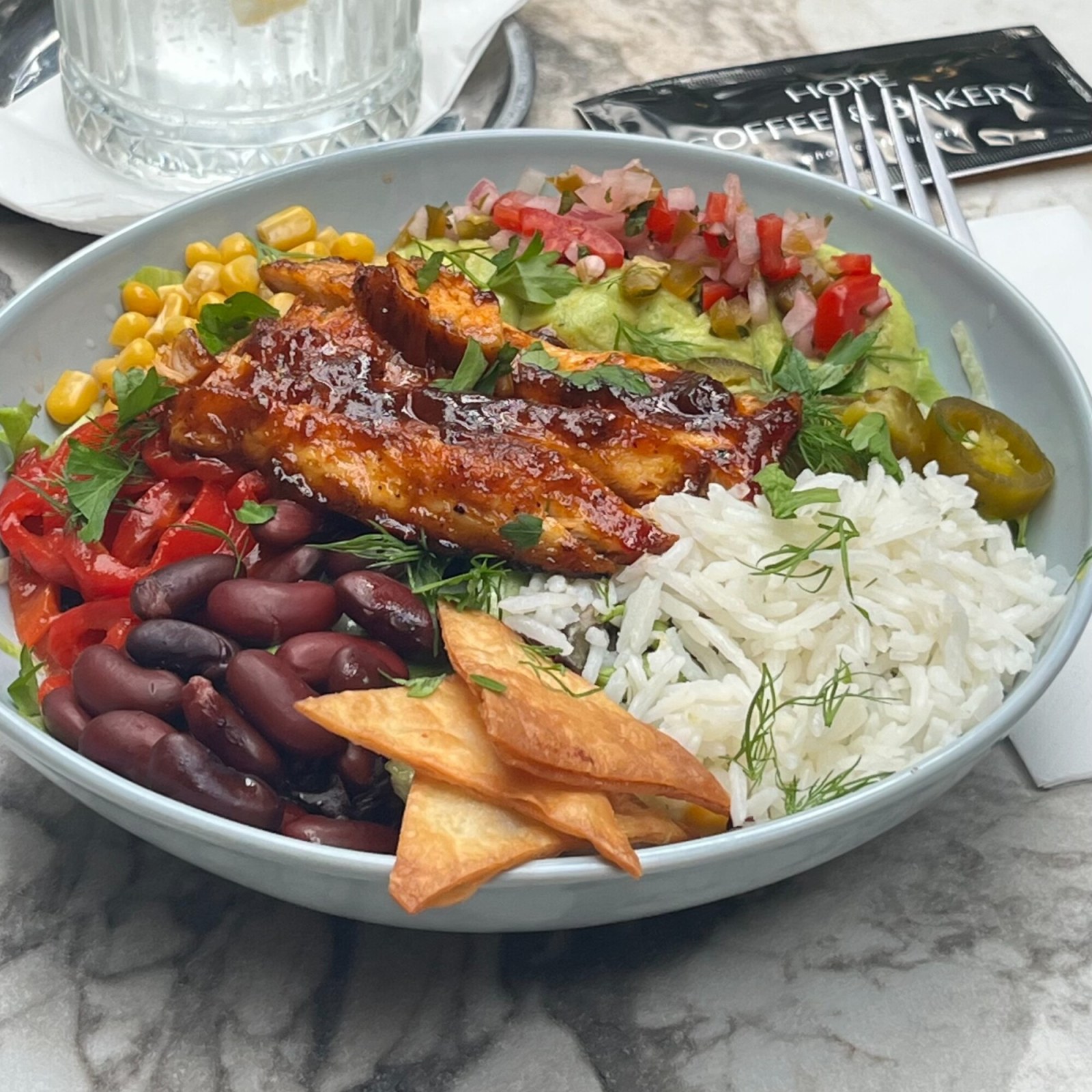 Mexican Chicken Bowl