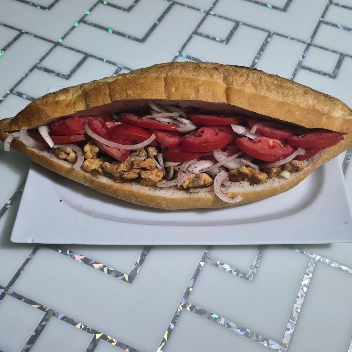 Bütün Tavuk Ekmek