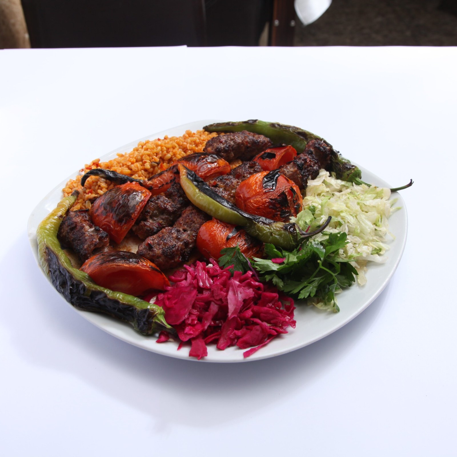 Domatesli Kebap