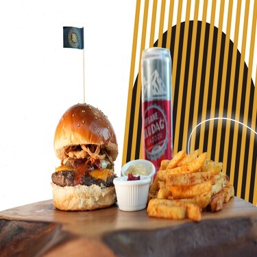 Dragon Burger Menü