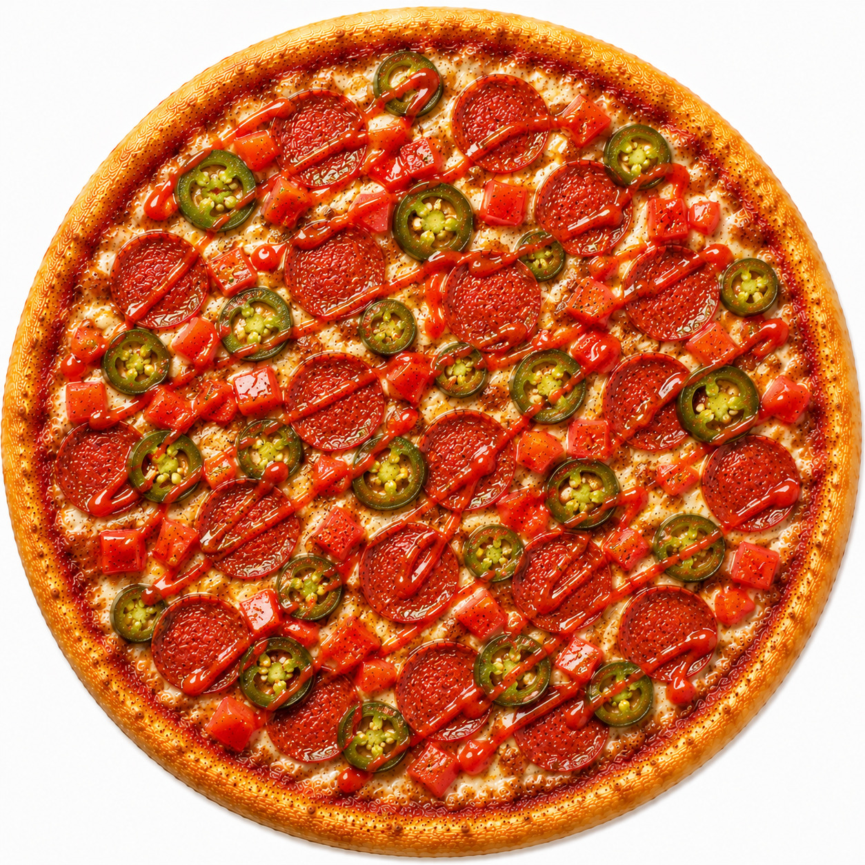 Mexico Pizza (Küçük Boy)