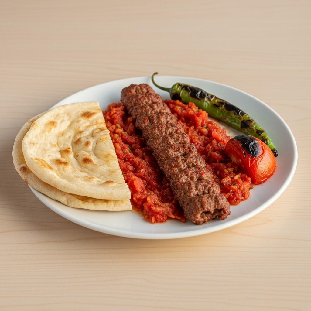 Altı Ezmeli Kebap