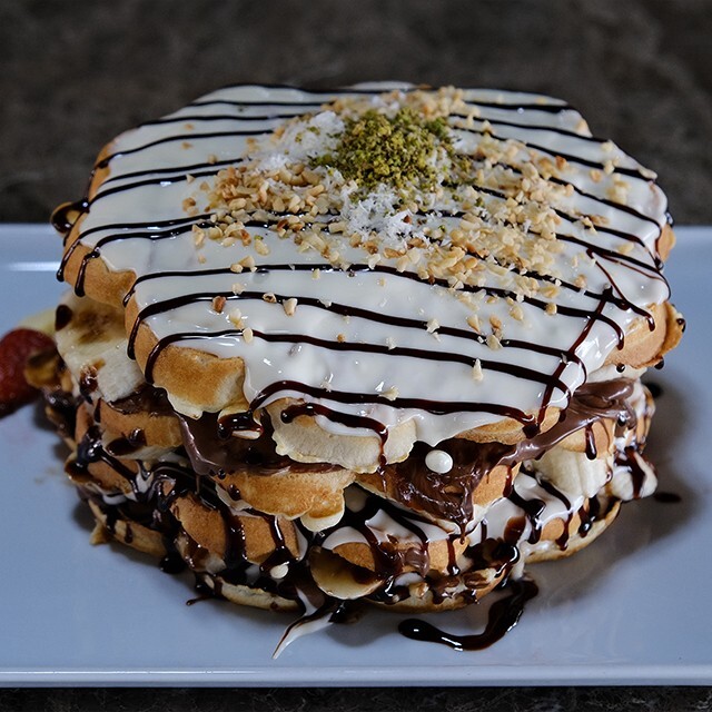 Birthday Waffle