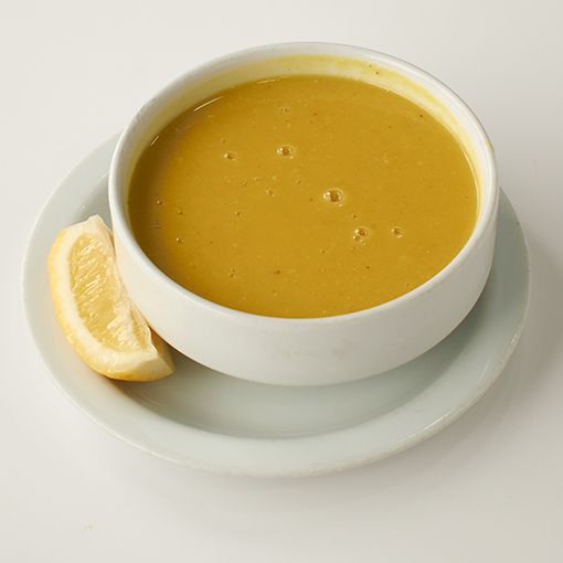 Süzme Mercimek Çorbası