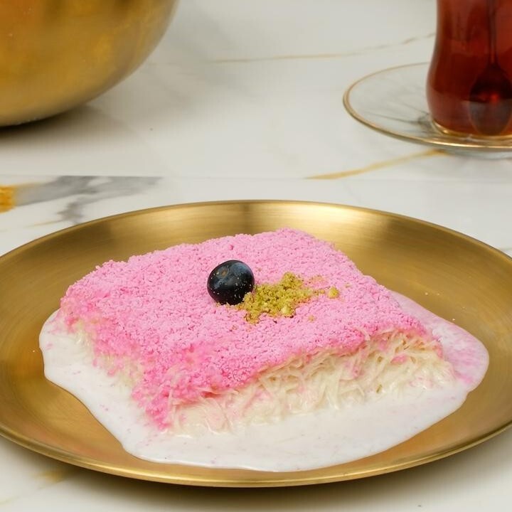 Frambuazlı Soğuk Kadayıf (500 gr)