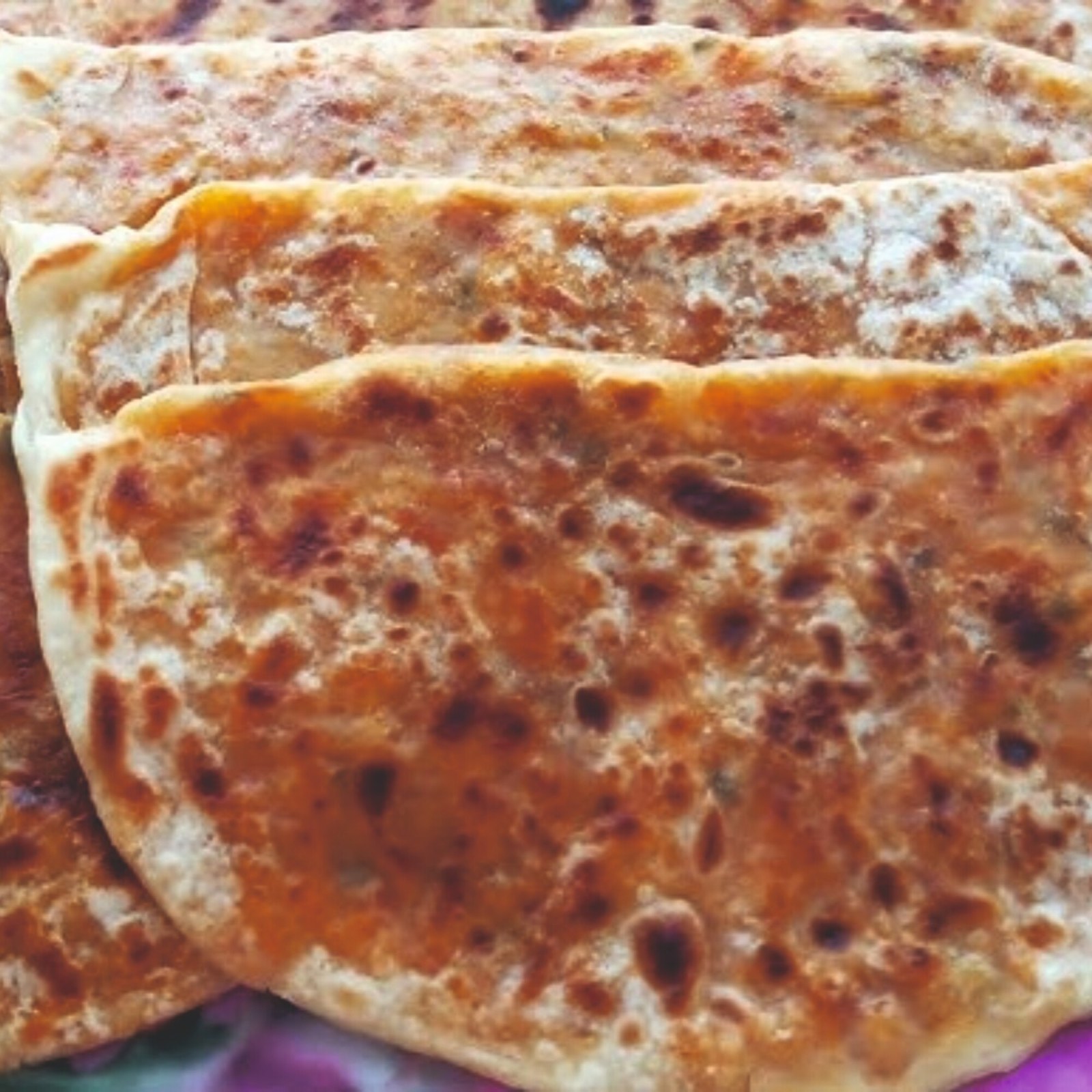 Ev Yapımı Patatesli Gözleme