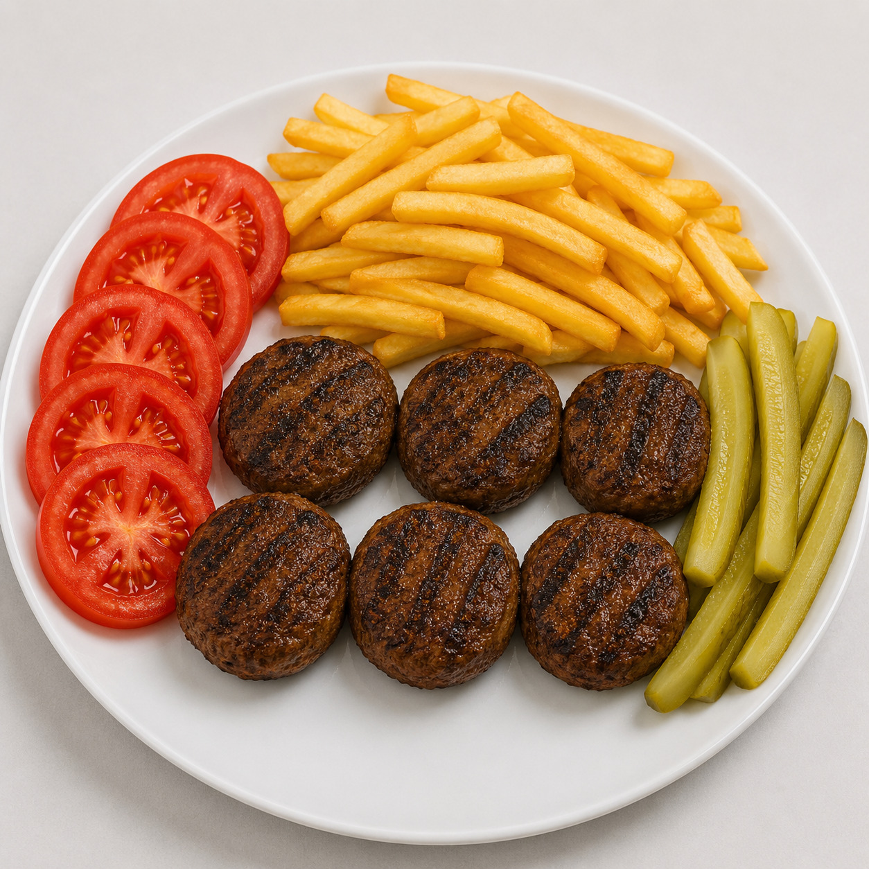 Köfte Porsiyon
