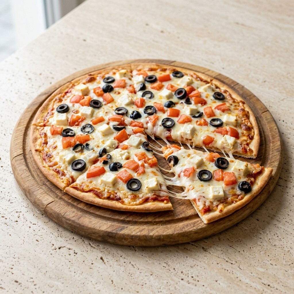 Akdeniz Pizza (Orta Boy)