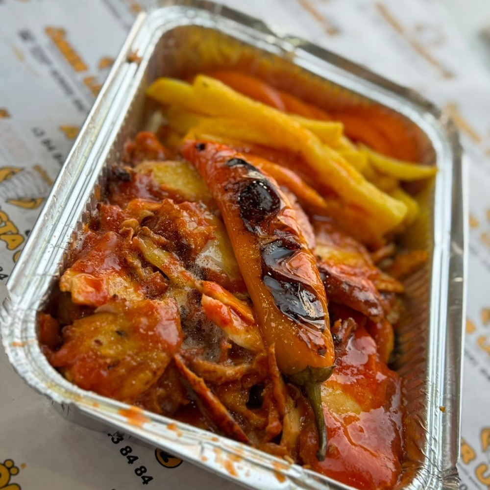 150 gr İskender Tavuk Döner