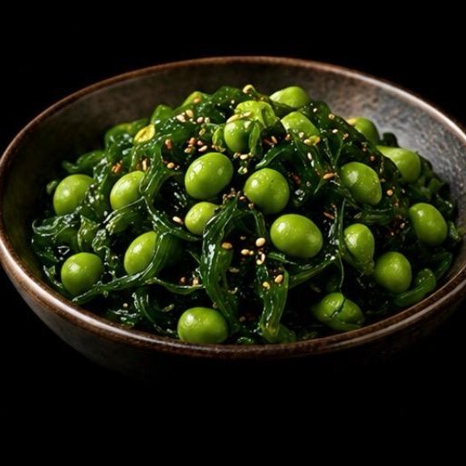 Wakame - Edamame Salatası